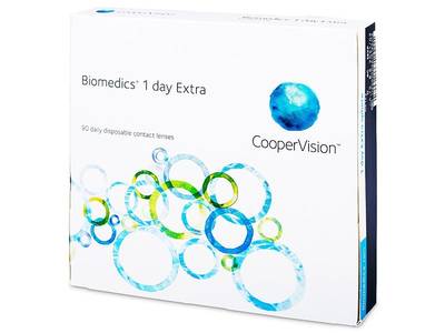 Biomedics 1 Day Extra (90 lentillas)