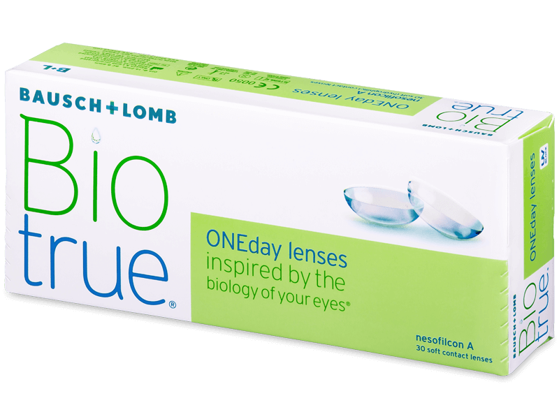 Biotrue ONEday (30 lentillas) - Lentillas diarias desechables