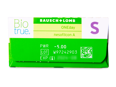 Biotrue ONEday (30 lentillas) - Previsualización de atributos