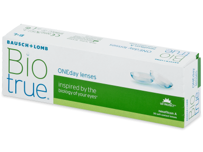 Biotrue ONEday (30 lentillas) - Lentillas diarias desechables