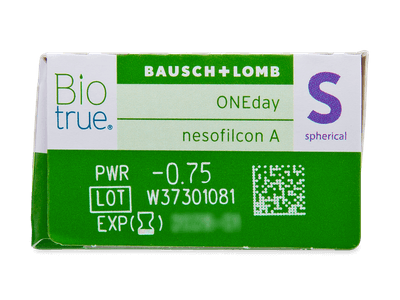 Biotrue ONEday (30 lentillas) - Previsualización de atributos