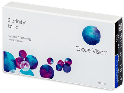 Biofinity Toric (6 lentillas)