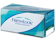FreshLook Dimensions Graduadas (6 lentillas) Lentillas de colores Freshlook - FreshLook Dimensions Graduadas (6 lentillas)
