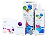 Avaira Toric (6 Lentillas) + Liquido Gelone 360 ml Pack lentillas + Gelone - Avaira Toric (6 Lentillas) + Liquido Gelone 360 ml