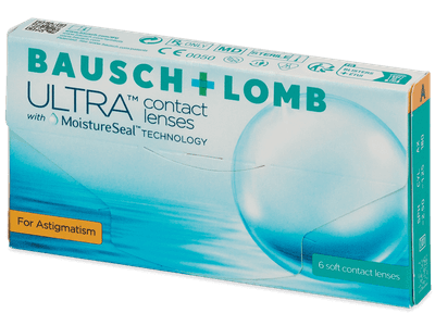 Bausch + Lomb ULTRA for Astigmatism (6 lentillas) - Lentillas tóricas