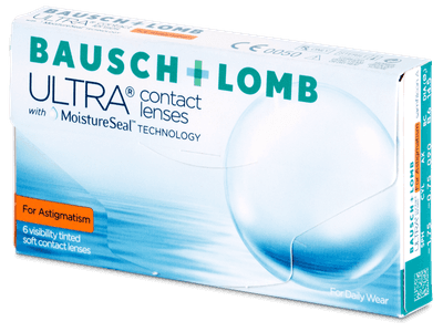 Bausch + Lomb ULTRA for Astigmatism (6 lentillas)