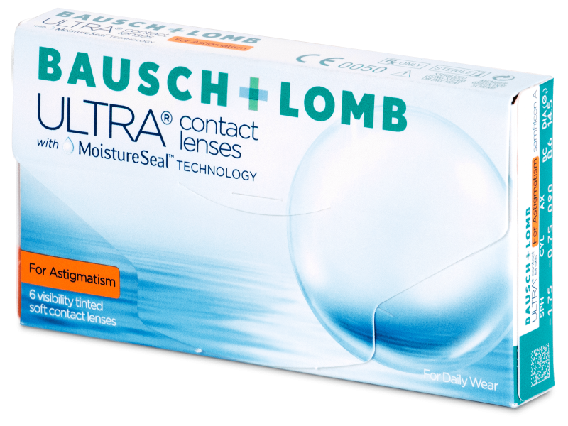 Bausch Lomb ULTRA For Astigmatism 6 Lentillas Lentes de contacto es