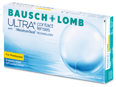 Bausch + Lomb ULTRA for Presbyopia (6 lentillas) - Lentes de contacto multifocales