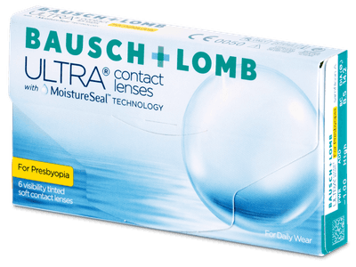 Bausch + Lomb ULTRA for Presbyopia (6 lentillas) - Lentes de contacto multifocales