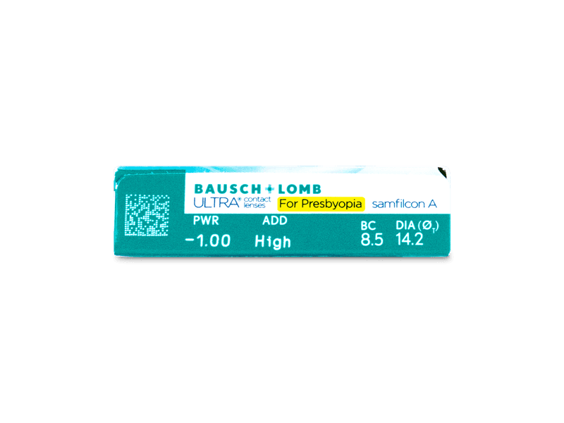 Bausch Lomb ULTRA for Presbyopia 6 lentillas Lentes de