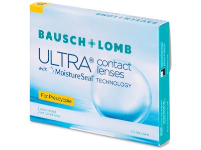 Bausch + Lomb ULTRA for Presbyopia (3 lentillas) - Lentes de contacto multifocales