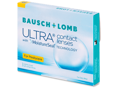 Bausch + Lomb ULTRA for Presbyopia (3 lentillas)