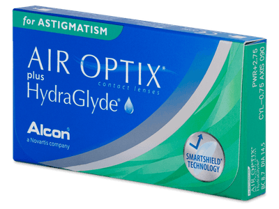 Air Optix plus HydraGlyde for Astigmatism (6 lentillas) - Diseño antiguo