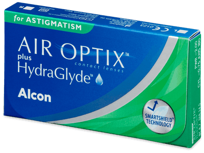 Air Optix plus HydraGlyde for Astigmatism (6 lentillas)