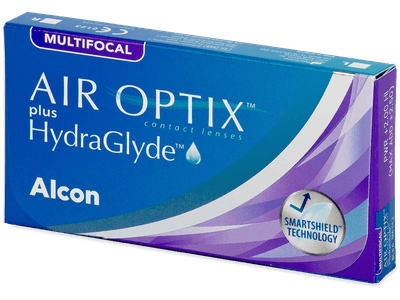 Air Optix plus HydraGlyde Multifocal (6 lentillas) - Lentes de contacto mensuales