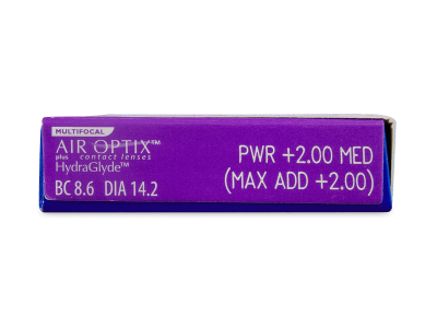 Air Optix plus HydraGlyde Multifocal (6 lentillas) - Previsualización de atributos