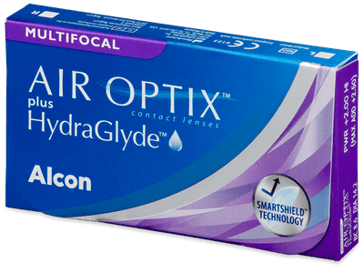 Air Optix plus HydraGlyde Multifocal (6 lentillas) - Lentes de contacto mensuales