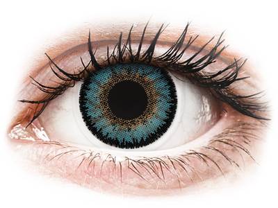 ColourVUE 3 Tones Aqua - Sin graduar (2 lentillas)