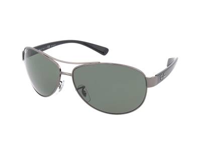 Gafas de sol Ray Ban aviator plateado y negro Lentes de contacto.es