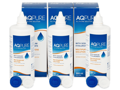 Líquido AQ Pure 3 x 360 ml