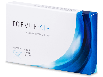 TopVue Air (6 Lentillas) - Lentes de contacto mensuales