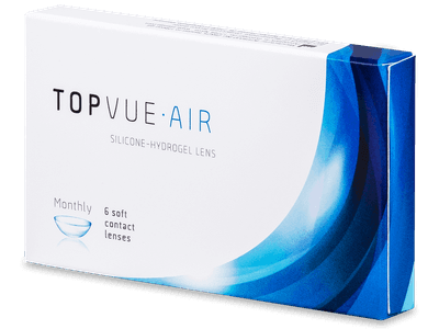 TopVue Air (6 Lentillas) - Lentes de contacto mensuales