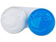 Estuche de lentillas 3D azul Estuche de lentes de contacto - Estuche de lentillas 3D azul