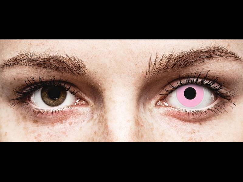 ColourVUE Crazy Lens - Barbie Pink - Sin graduar (2 lentillas)