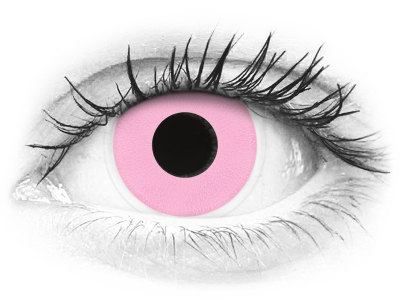 ColourVUE Crazy Lens - Barbie Pink - Sin graduar (2 lentillas)