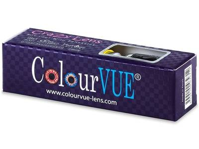 ColourVUE Crazy Lens - White Screen - Sin graduar (2 lentillas)