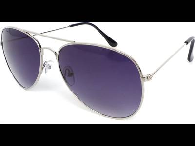 Gafas de sol Alensa Pilot Silver