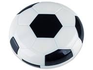 Estuche de lentillas Fútbol - Negro Estuche de lentillas con espejo - Estuche de lentillas Fútbol - Negro