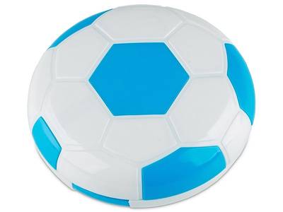 Estuche de lentillas Fútbol - Azul 
