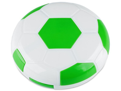 Estuche de lentillas Fútbol - Verde 