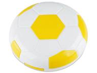 Estuche de lentillas Fútbol - Amarillo Estuche de lentillas con espejo - Estuche de lentillas Fútbol - Amarillo