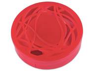 Estuche de lentillas con ornamento - Rojo Estuche de lentillas con espejo - Estuche de lentillas con ornamento - Rojo