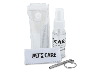 Kit de limpieza para gafas Laim-Care 