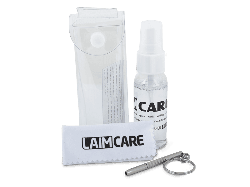 Kit de limpieza para gafas Laim-Care