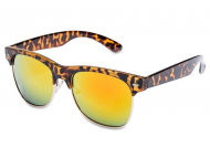 Gafas de sol Tiger Style - Amarillo Gafas de sol Cuadrada - Gafas de sol Tiger Style - Amarillo
