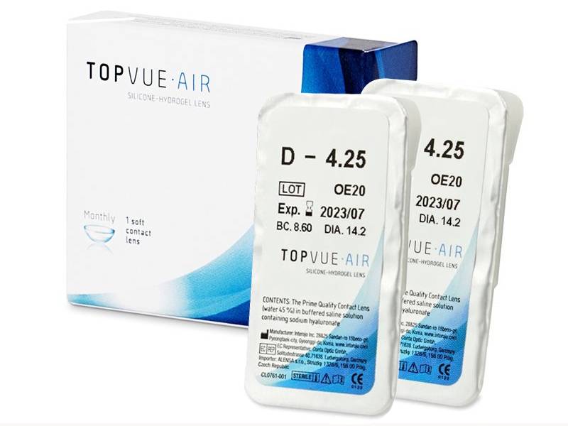 TopVue Air 1+1 lentilla