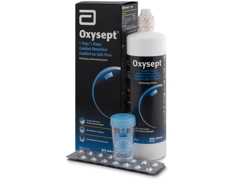 Líquido Oxysept 1 Step 300 ml  - líquido de limpieza