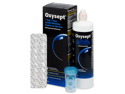 Líquido Oxysept 1 Step 300 ml - líquido de limpieza