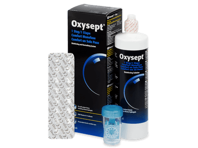 Líquido Oxysept 1 Step 300 ml - líquido de limpieza