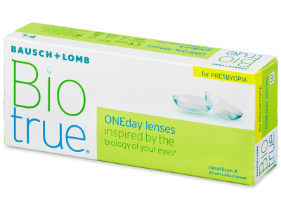 Biotrue ONEday for Presbyopia (30 lentillas) - Lentes de contacto multifocales