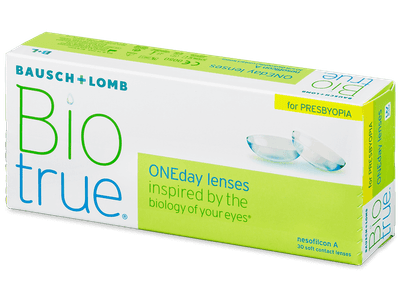 Biotrue ONEday for Presbyopia (30 lentillas)