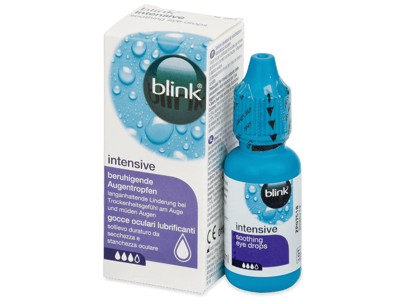 Gotas oculares Blink Intensive Tears 10 ml - Gotas para los ojos