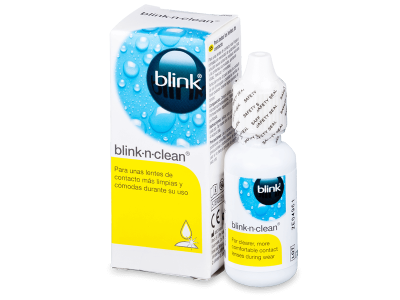 Gotas oculares  Blink-N-Clean 15 ml  - Gotas para los ojos