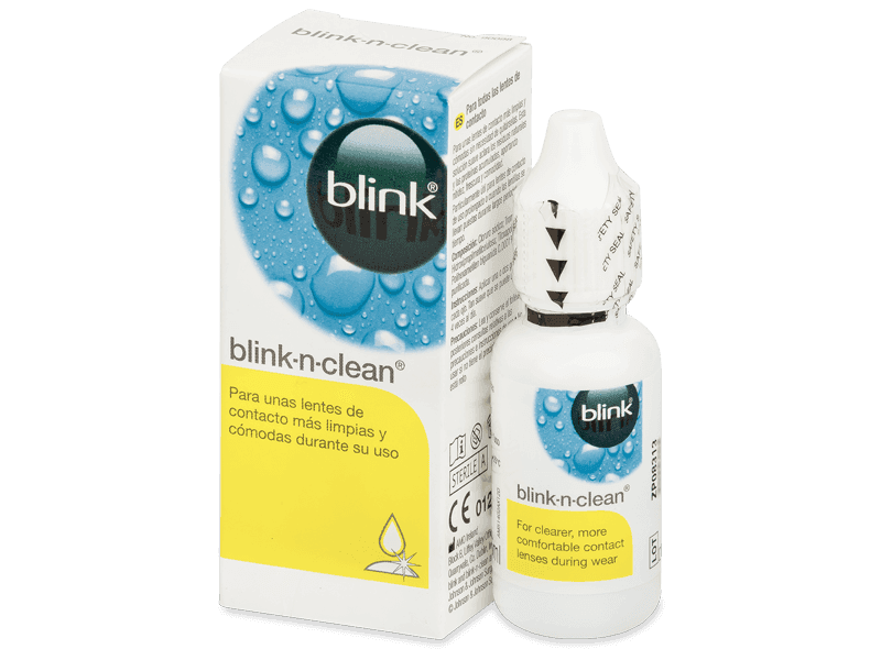 Gotas oculares Blink-N-Clean 15 ml - Gotas para los ojos