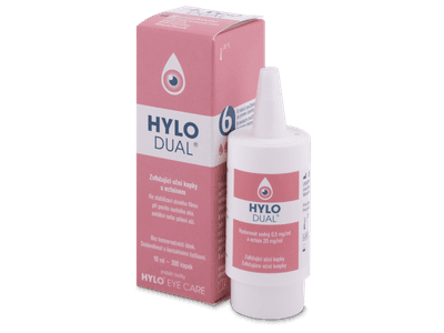 Gotas oculares HYLO-DUAL 10 ml - Diseño antiguo