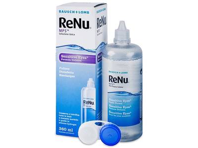 Líquido ReNu MPS Sensitive Eyes 360 ml  - Diseño antiguo